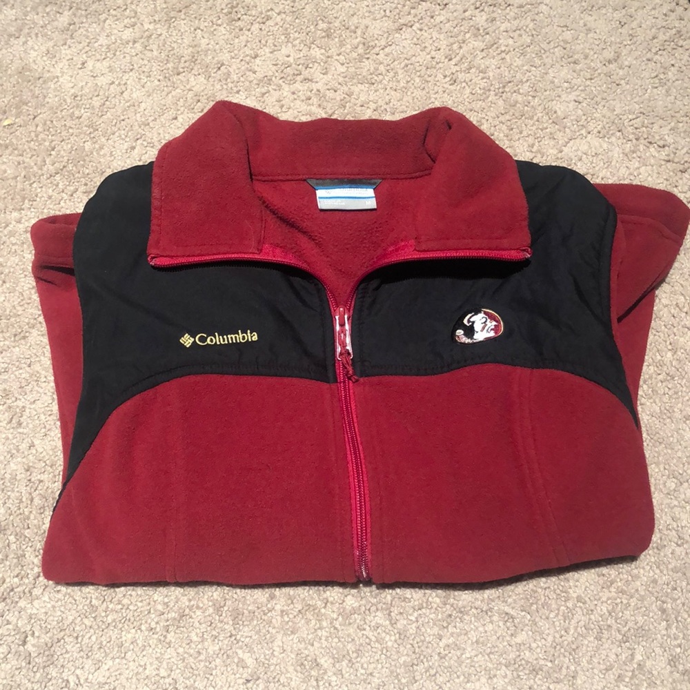 Columbia Florida State University (FSU) Fleece sweatshirt